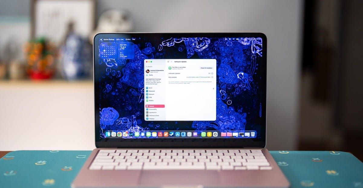 Apple skruer ned for Liquid Glass i macOS Golden Gate Artikelbillede