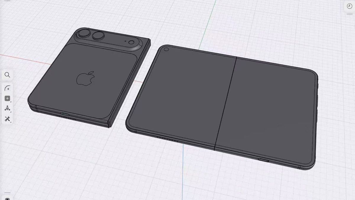 Rygte: iPhone Ultra kan blive Apples første foldbare iPhone i 2026 Artikelbillede