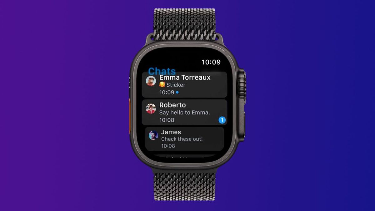 Telegram får nu en native Apple Watch-app igen Artikelbillede