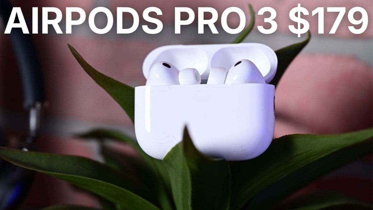 AirPods Pro 3 falder til 179 dollar før Prime Day Artikelbillede