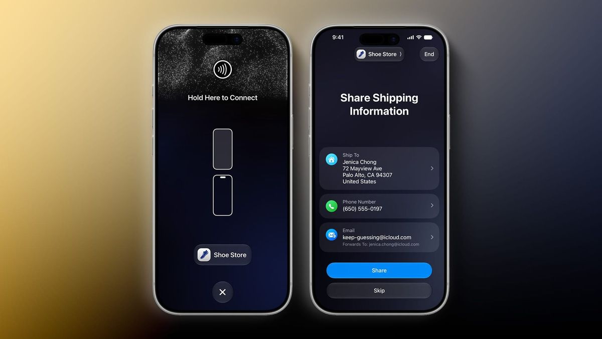 iOS 27 får Tap to Share, men ikke i EØS ved lancering Artikelbillede