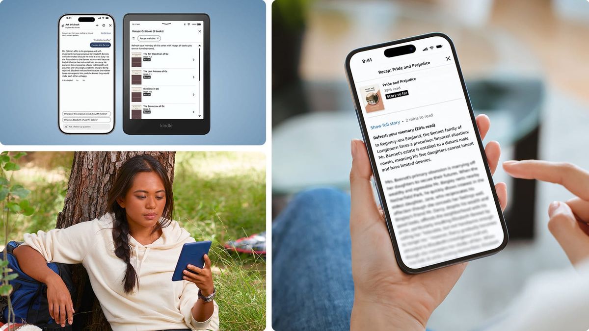 Amazon ruller ‘Story So Far’ ud til Kindle og iPhone-app Artikelbillede