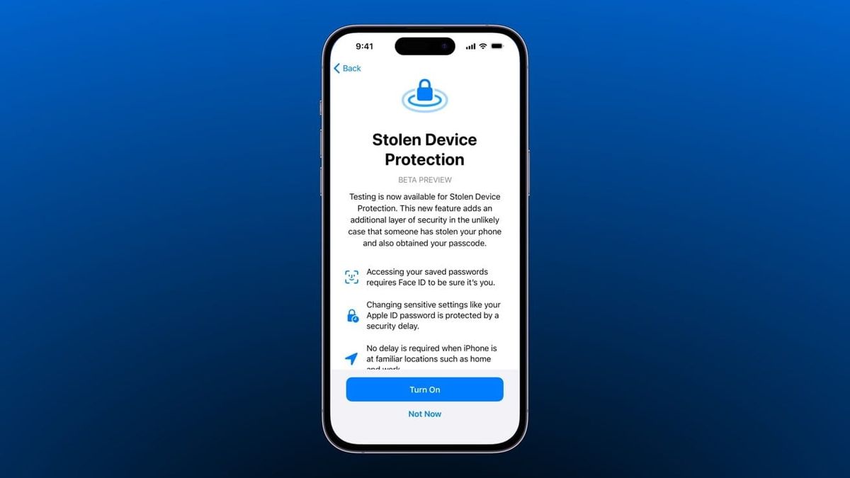 Apples Stolen Device Protection rammer iPhone-tyve hårdt i London Artikelbillede