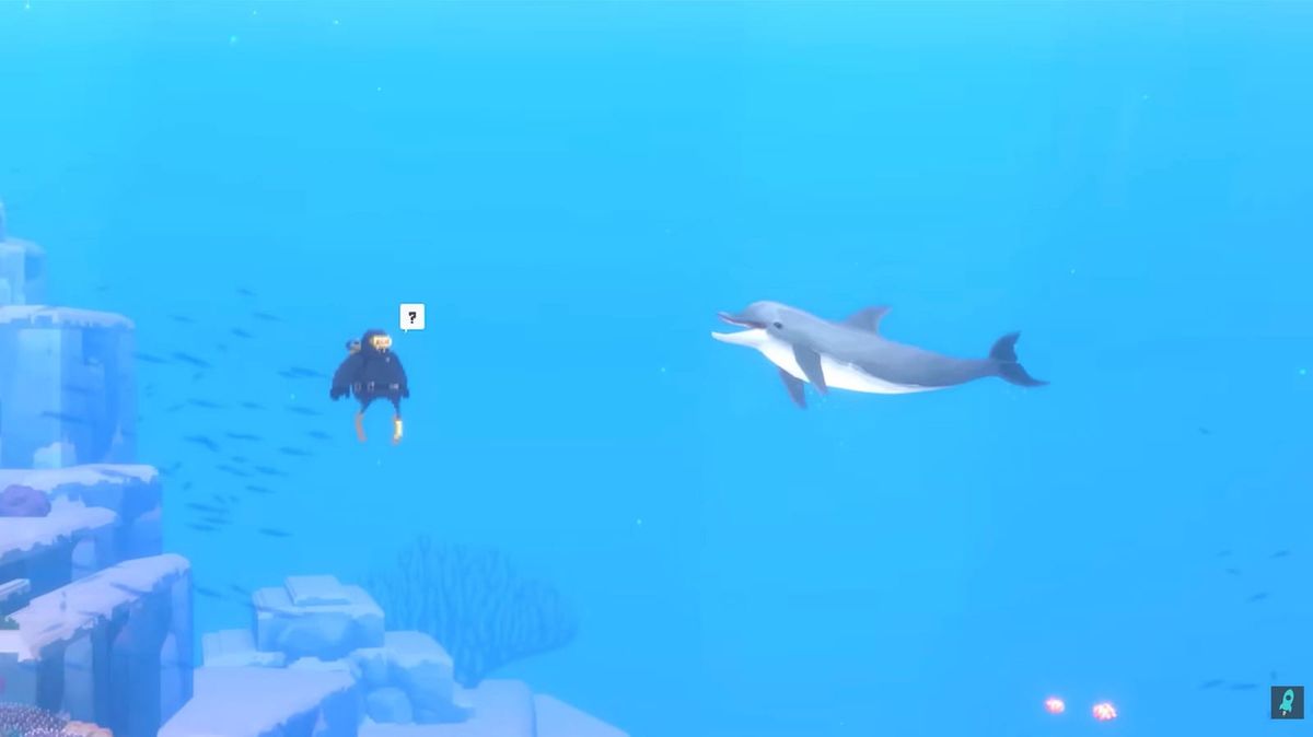 Dave the Diver rammer iPhone og Android i august Artikelbillede