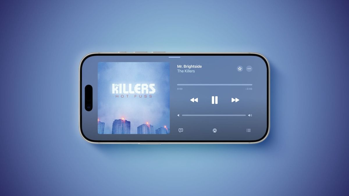 iOS 27 giver flere iPhone-apps liggende visning Artikelbillede