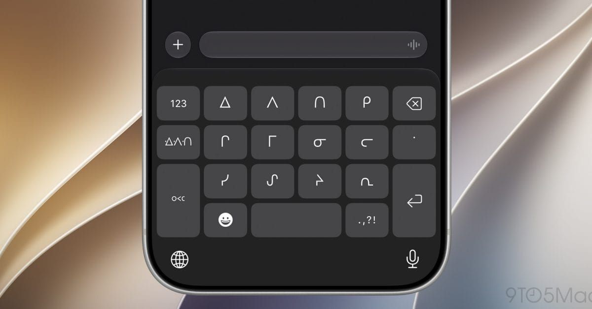 iOS 27 får nye tastaturer og bedre skrivning på tværs af flere sprog Artikelbillede