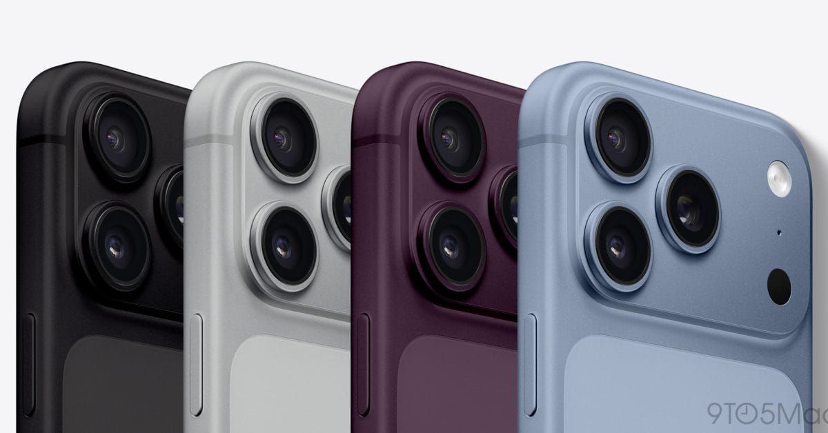 Rapport: iPhone 18 Pro får samme aluminiumsramme som iPhone 17 Pro Artikelbillede