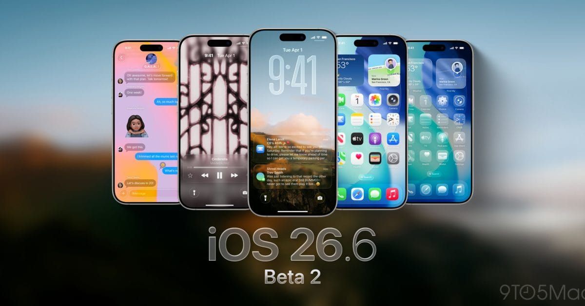 Apple har sendt iOS 26.6 beta 2 ud til iPhone: det kan du forvente Artikelbillede