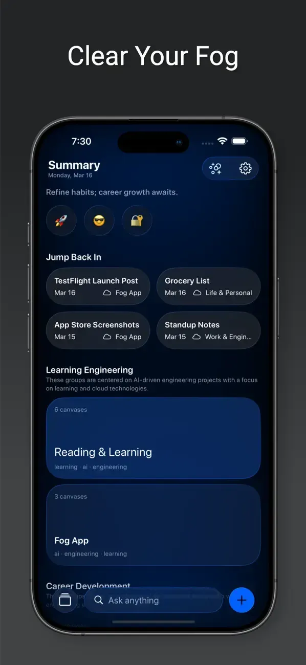 Fog viser, hvordan Apple Intelligence kan organisere dine noter automatisk Artikelbillede