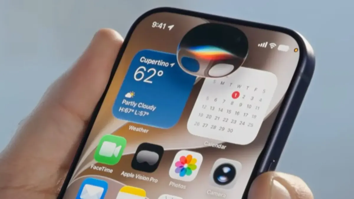 Mindre Dynamic Island kan give Siri en ny form på iPhone 18 Pro Artikelbillede