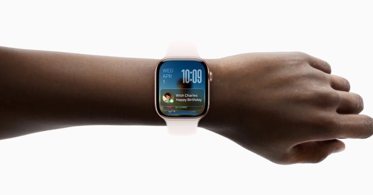 watchOS 27 giver Apple Watch ny tap-gesture til hurtig enhåndsbrug Artikelbillede