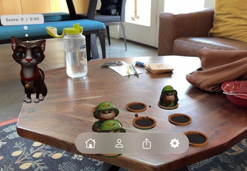 Pixi bringer interaktive AR-oplevelser ind i iMessage på iPhone Artikelbillede