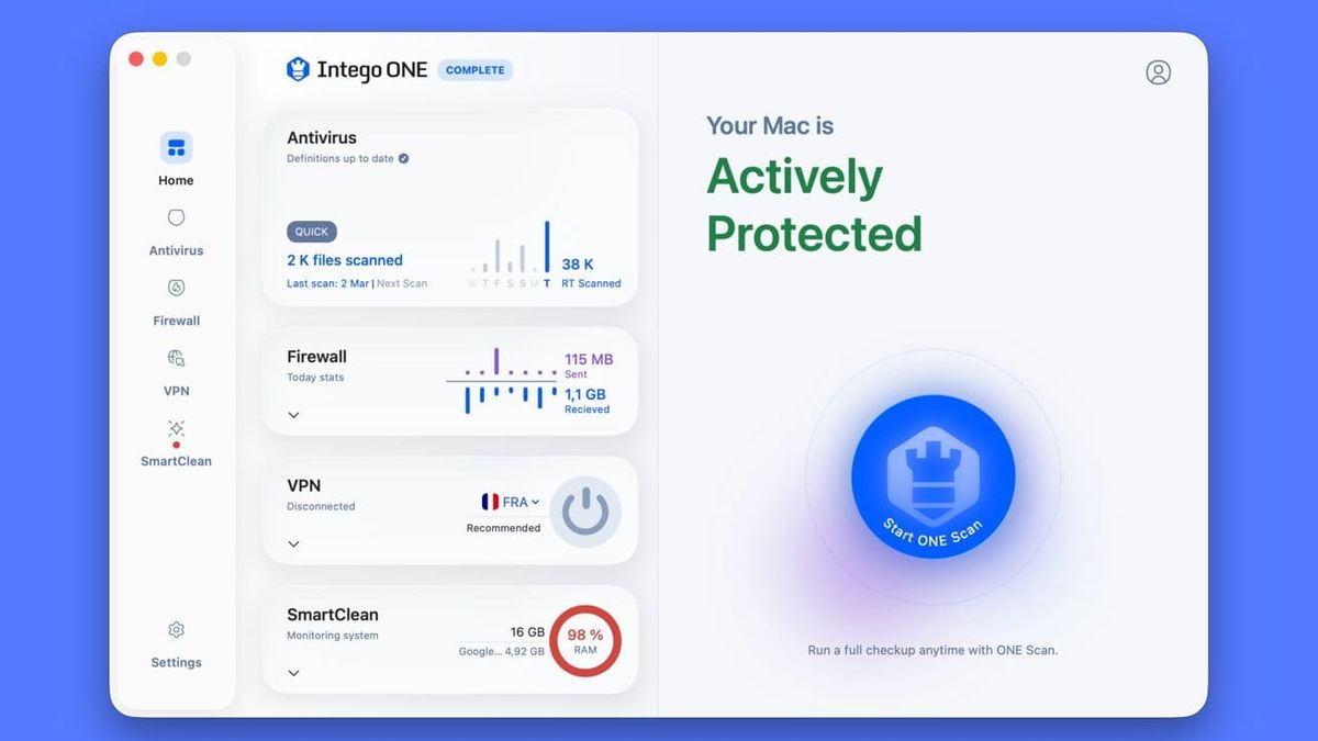 Bør du købe Intego One til Mac nu? Ja, hvis du vil samle sikkerhed i én app Artikelbillede