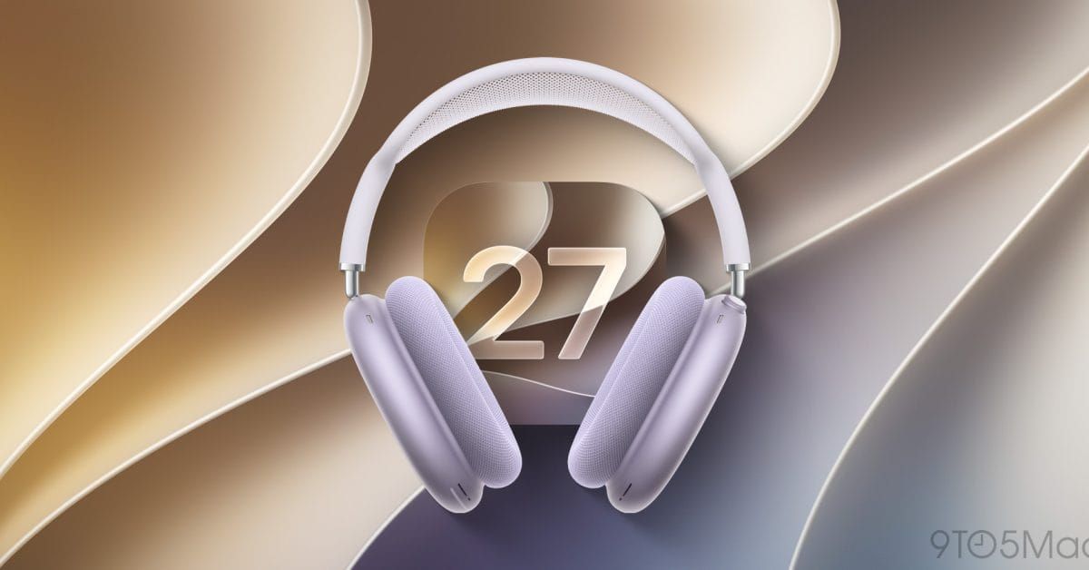 AirPods Max 2 får nu beta-firmware med iOS 27 og macOS 27 beta 2 Artikelbillede