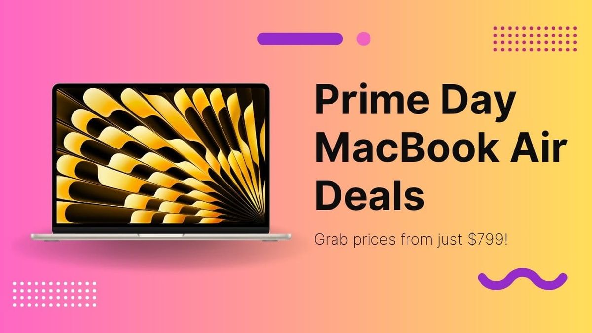 Prime Day på MacBook Air: Hvornår er rabatten god nok til at købe? Artikelbillede