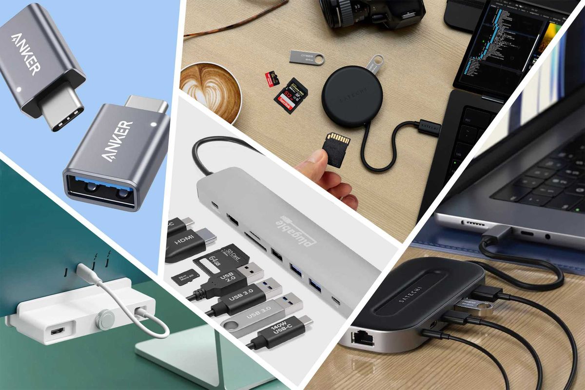 Bedste USB-C-hub til Mac i 2026: vælg kompakt hub eller dockingstation Artikelbillede