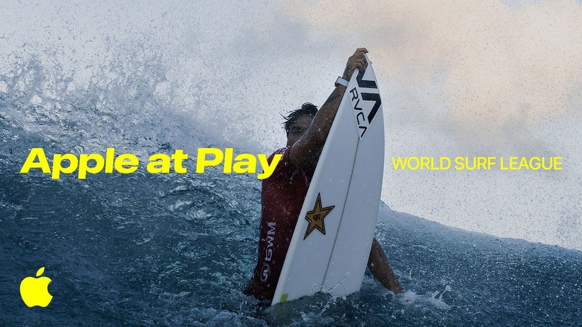 Apple viser, hvordan Apple Watch hjælper surfere i konkurrence Artikelbillede