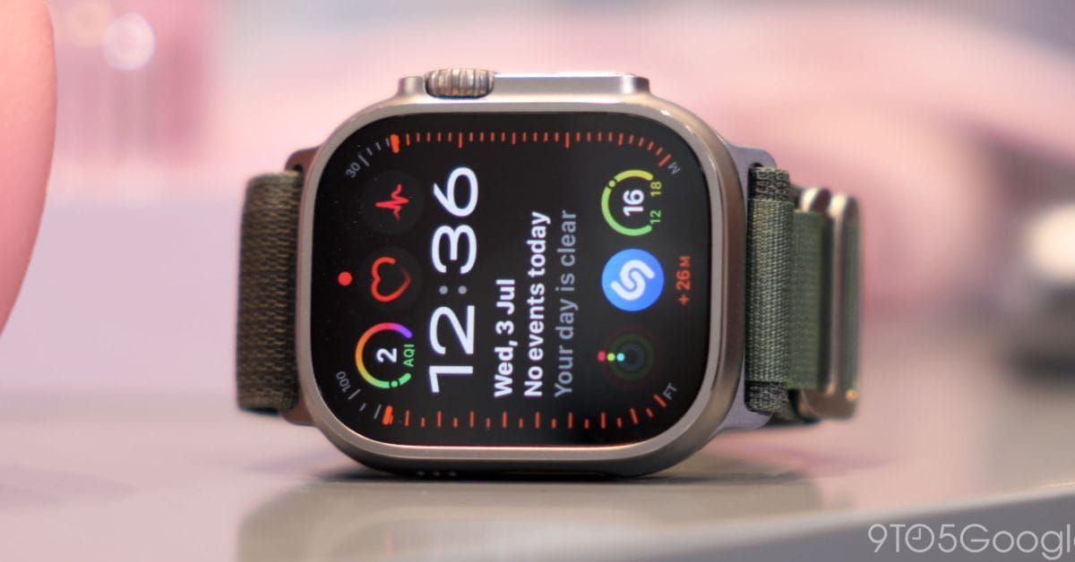 YouTube Music ser ud til at få offline downloads på Apple Watch Artikelbillede