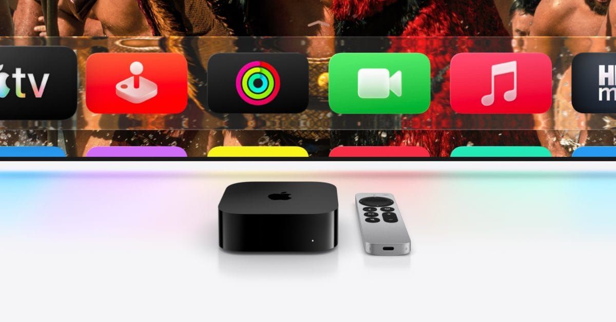 Ny Apple TV 4K ventes til efteråret med Siri AI og ny remote Artikelbillede