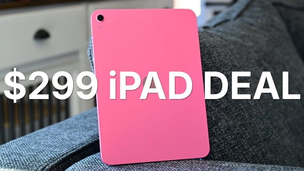 Køb iPad nu, hvis du vil ramme Amazons pris på 299 dollar Artikelbillede