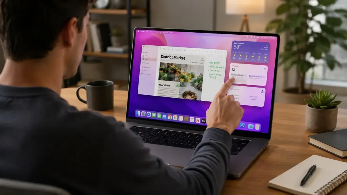 Touchscreen MacBook får ikke Apples M6 Pro eller M6 Max chips Artikelbillede