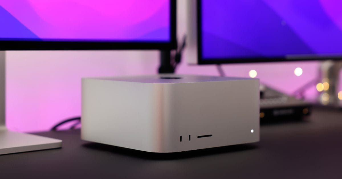Apple arbejder på M7 Ultra Mac Studio til 2028 med stor opgradering Artikelbillede