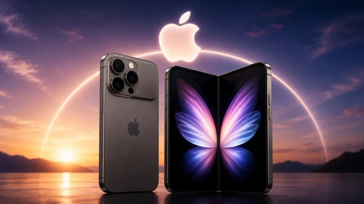 Foldbar iPhone kan blive vist frem 8. eller 9. september 2026 Artikelbillede