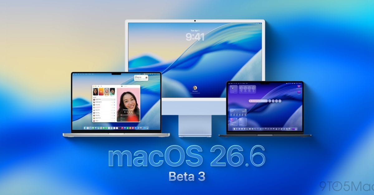 macOS 26.6 beta 3 er ude: Det kan Mac-brugere forvente Artikelbillede