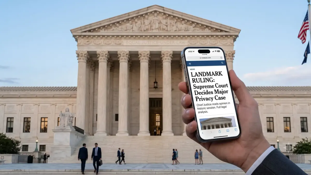 USA’s højesteret: Politiet skal have kendelse til iPhones lokationsdata Artikelbillede