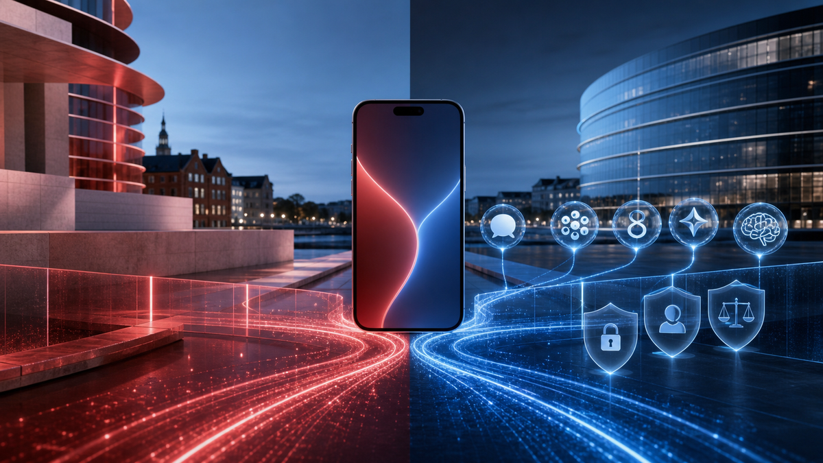 Får vi mindre Apple for pengene i Danmark? EU ændrer mere, end du tror Artikelbillede
