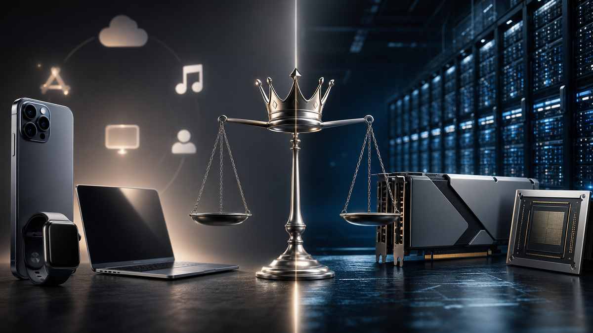 Apple tog tronen fra Nvidia – men hvem er egentlig den stærkeste virksomhed? Artikelbillede