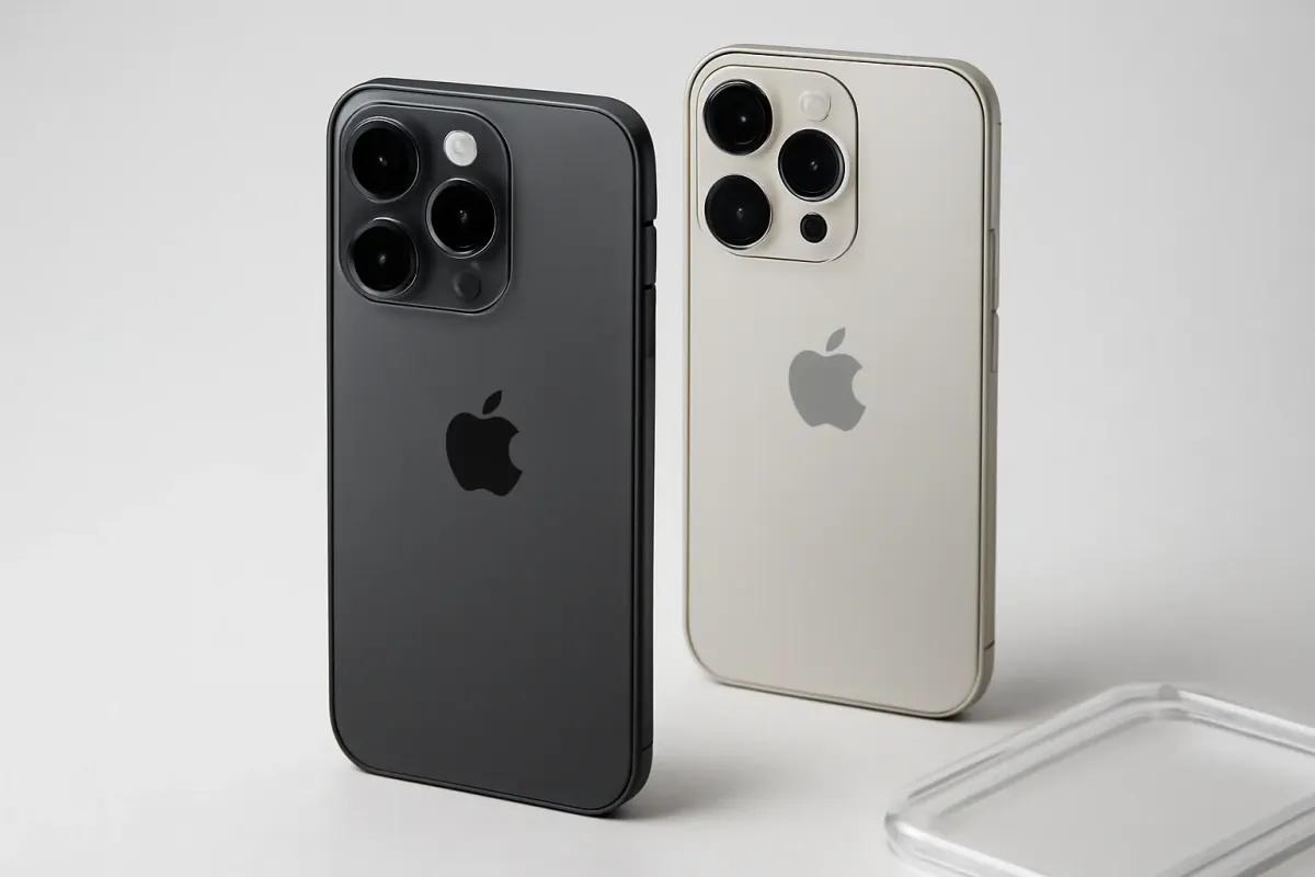 Rygte: iPhone 18 Pro kan komme i en ny mørkegrå farve Artikelbillede