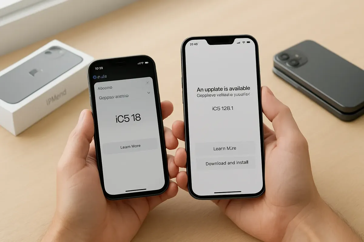 iOS 18 vs nyere iOS: sådan vurderer du, hvorfor den gamle version stadig er relevant Artikelbillede