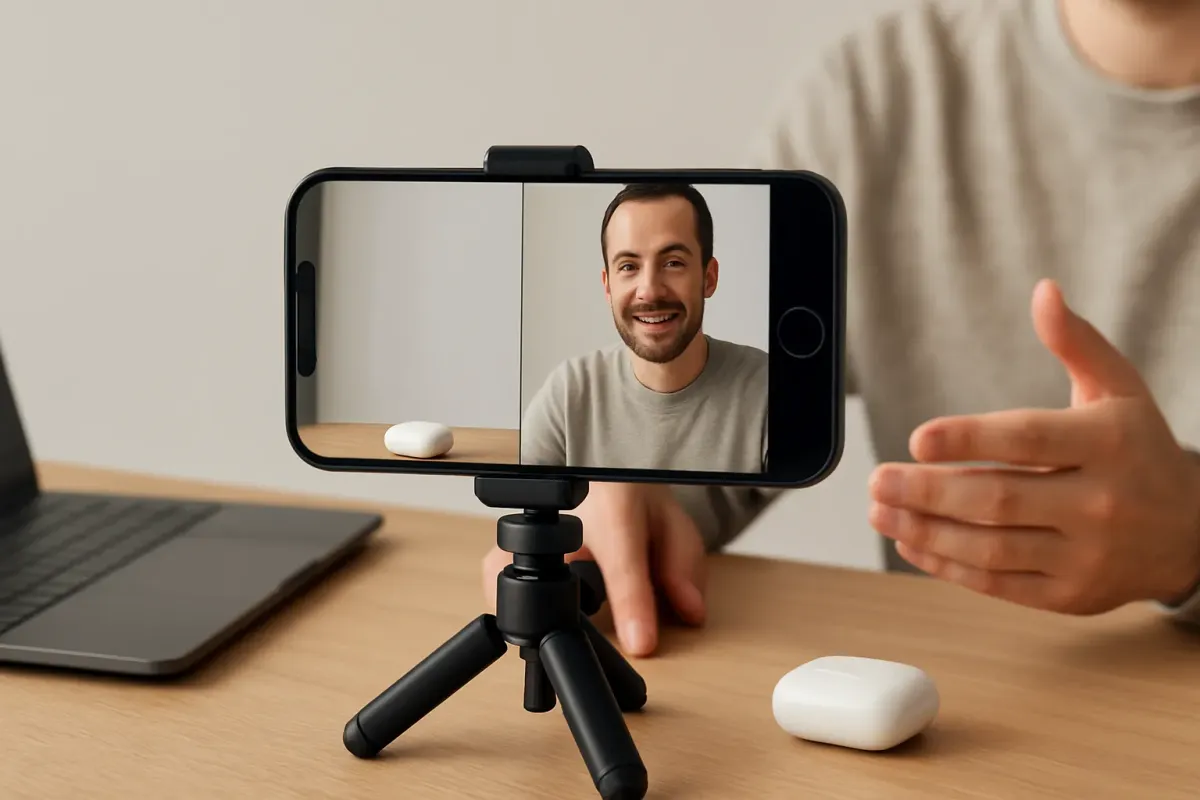 iPhone-guide: Sådan optager du med for- og bagkamera samtidig med SideKick Artikelbillede