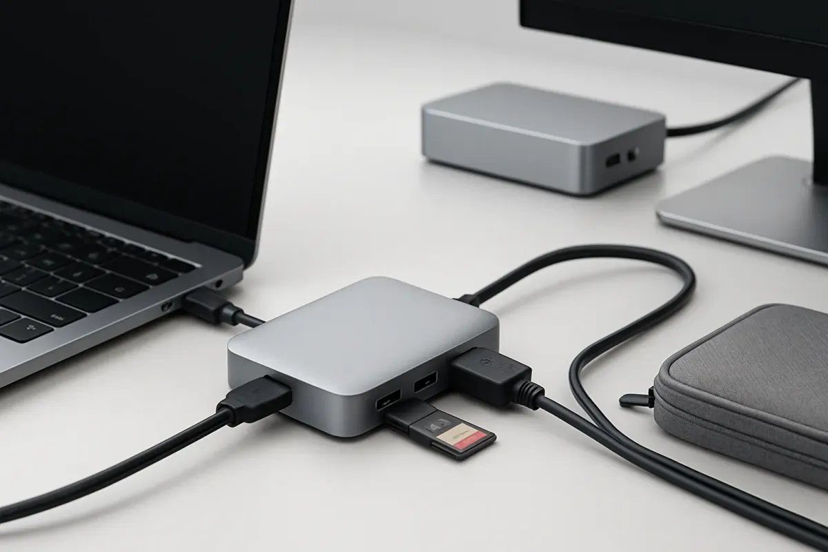 Hvilken USB-C hub skal du købe til MacBook? Det skal du kigge efter Artikelbillede