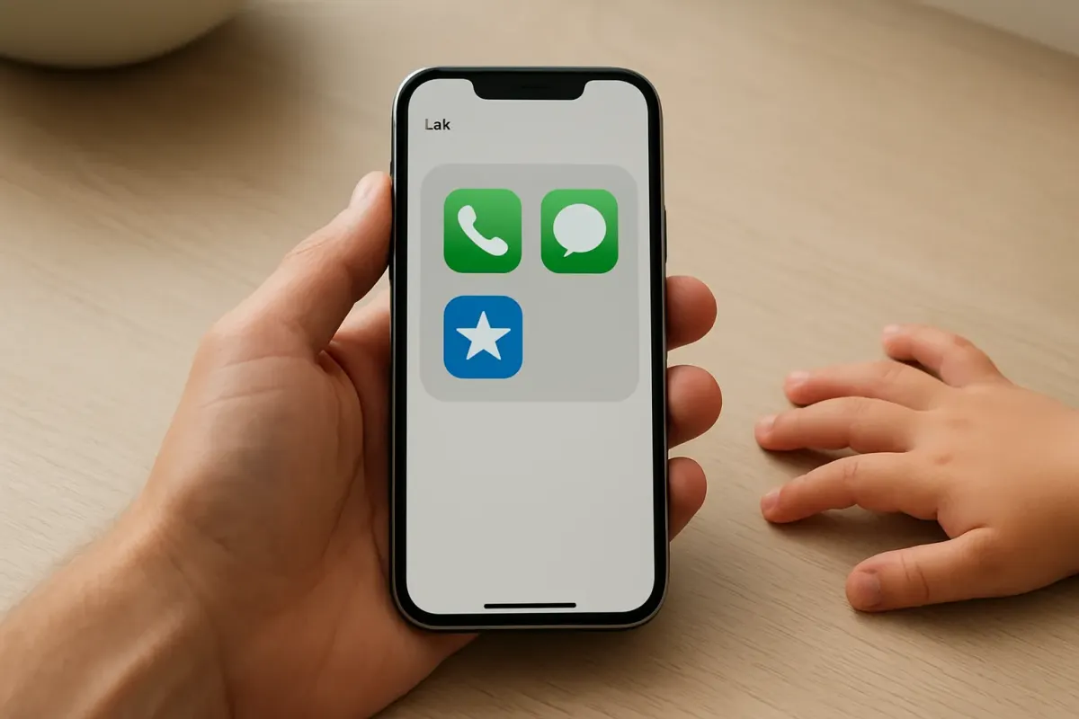 Sådan gør du iPhone til en enkel telefon med Assisteret adgang Artikelbillede