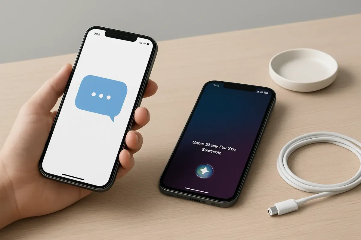 Gemini på iPhone ser stærkere ud end Siri lige nu Artikelbillede
