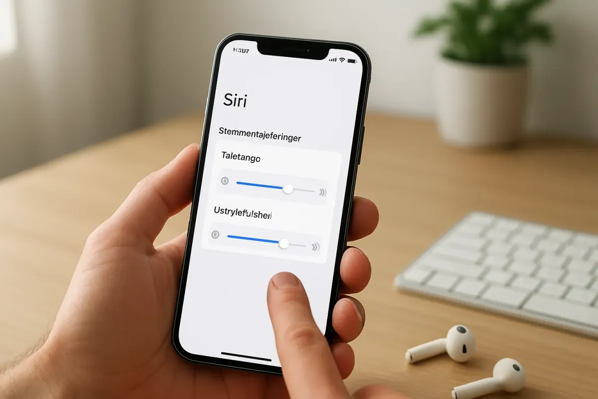 Sådan finjusterer du Siri-stemmen i iOS 27 beta 3 Artikelbillede