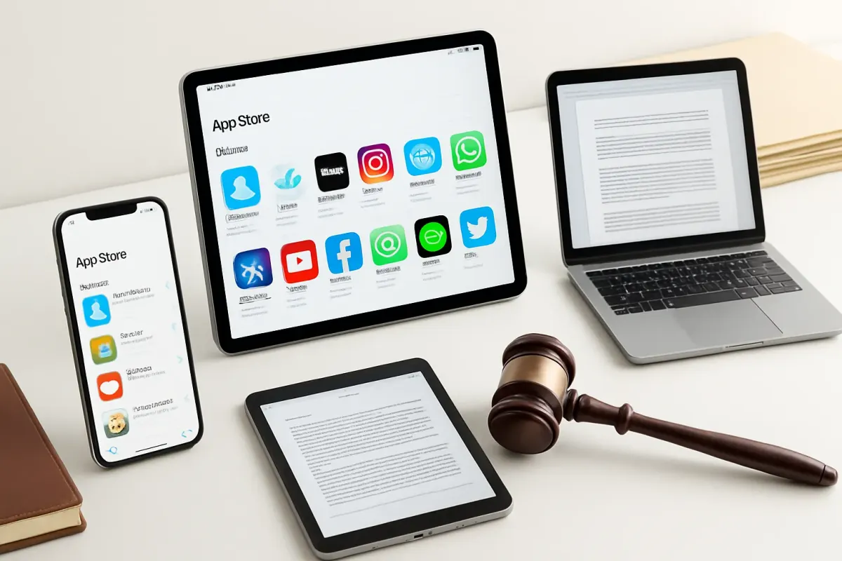 Apple og Epic får kort udsættelse i App Store-sagen Artikelbillede