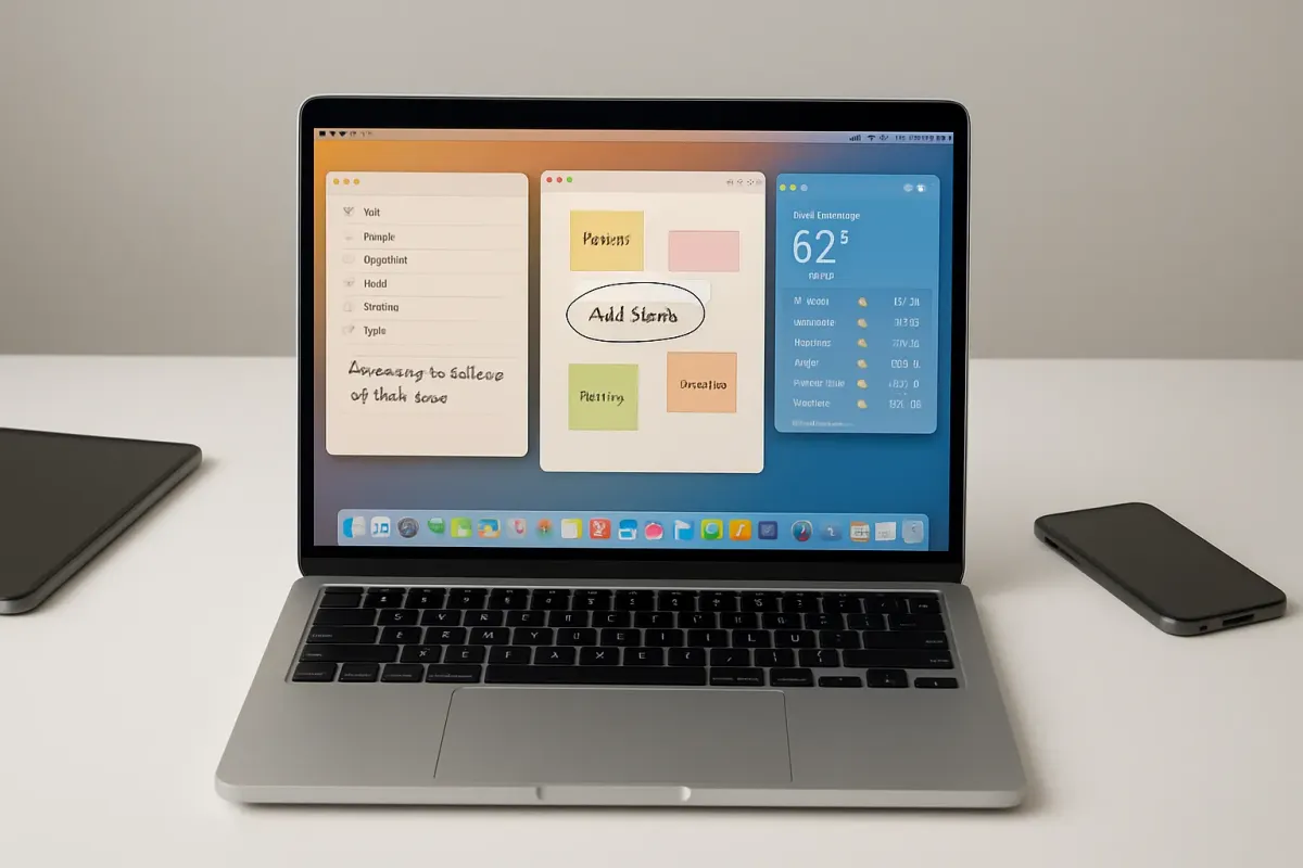 Guide til macOS 27 beta: Sådan bruger du AI i Notes, Freeform og Vejr Artikelbillede