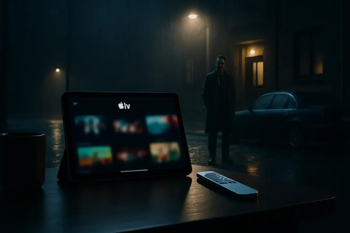 Apple TV sætter premieredato på Nocturne og viser første billeder Artikelbillede