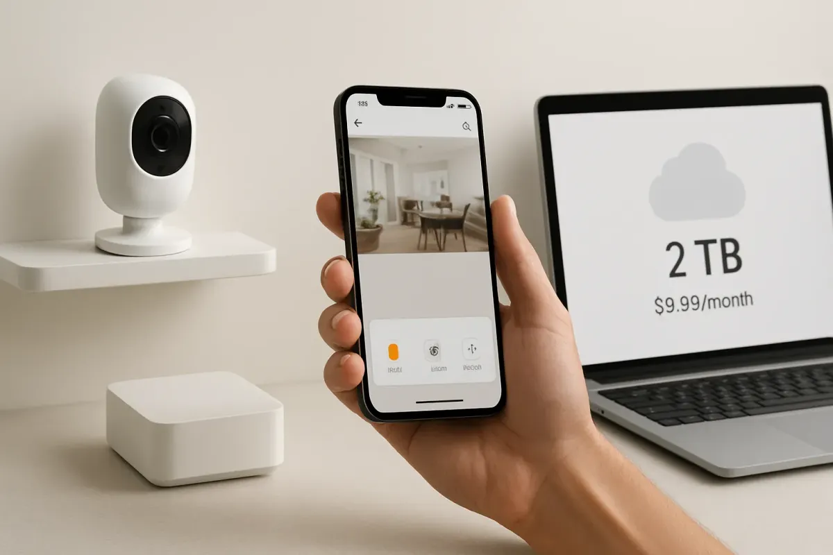 Apple Home med AI-kameraer: køb kun ind, hvis iCloud+ 2TB allerede giver mening Artikelbillede