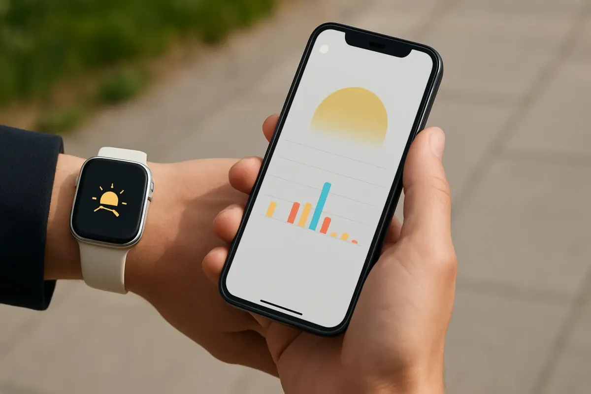 Apple Watch-guide: Sådan finder du Time in Daylight i Apple Health Artikelbillede