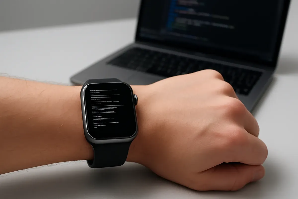 Udvikler kører 0.8B-sprogmodel lokalt på Apple Watch i ny demo Artikelbillede