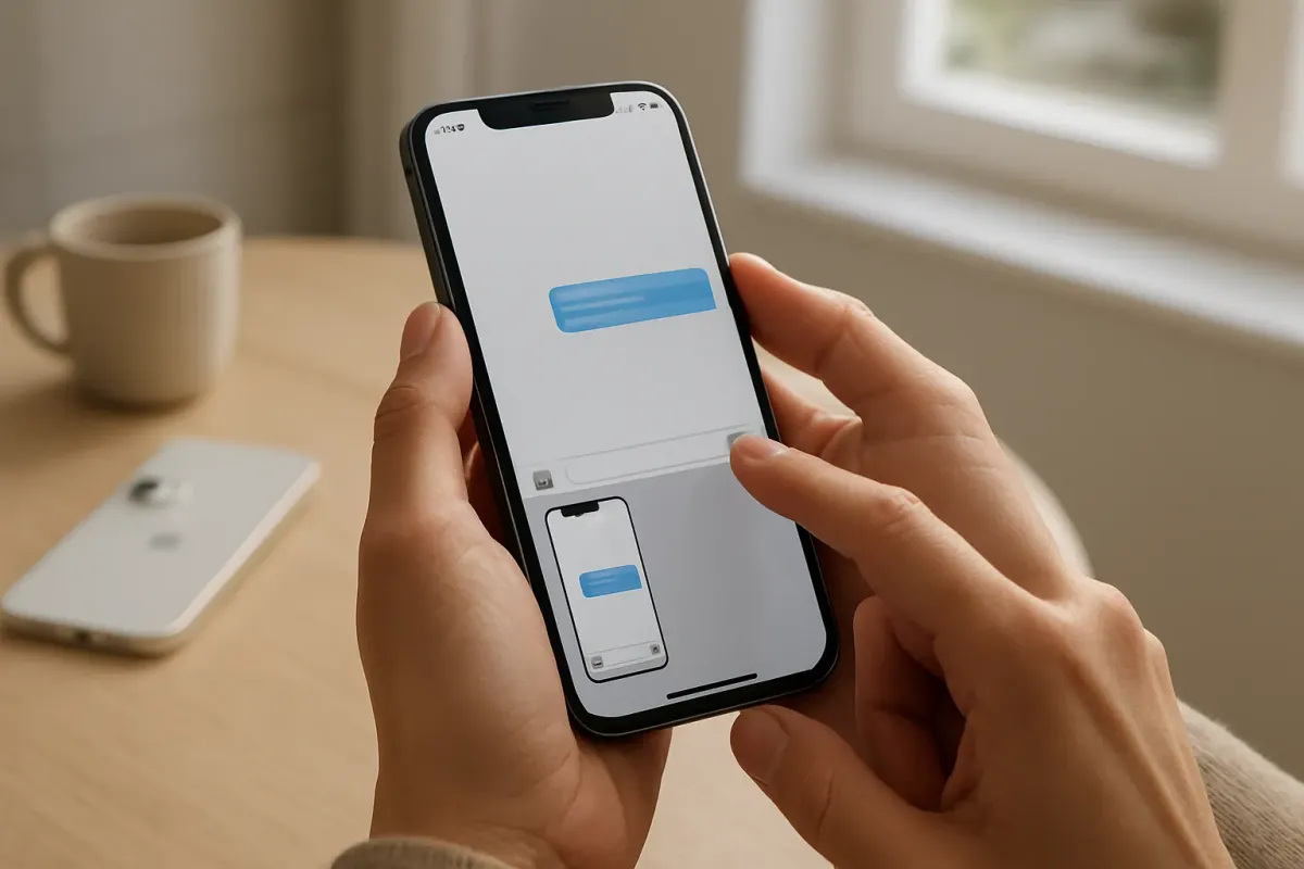Sådan tager du et screenshot på iPhone og gemmer eller deler det hurtigt Artikelbillede