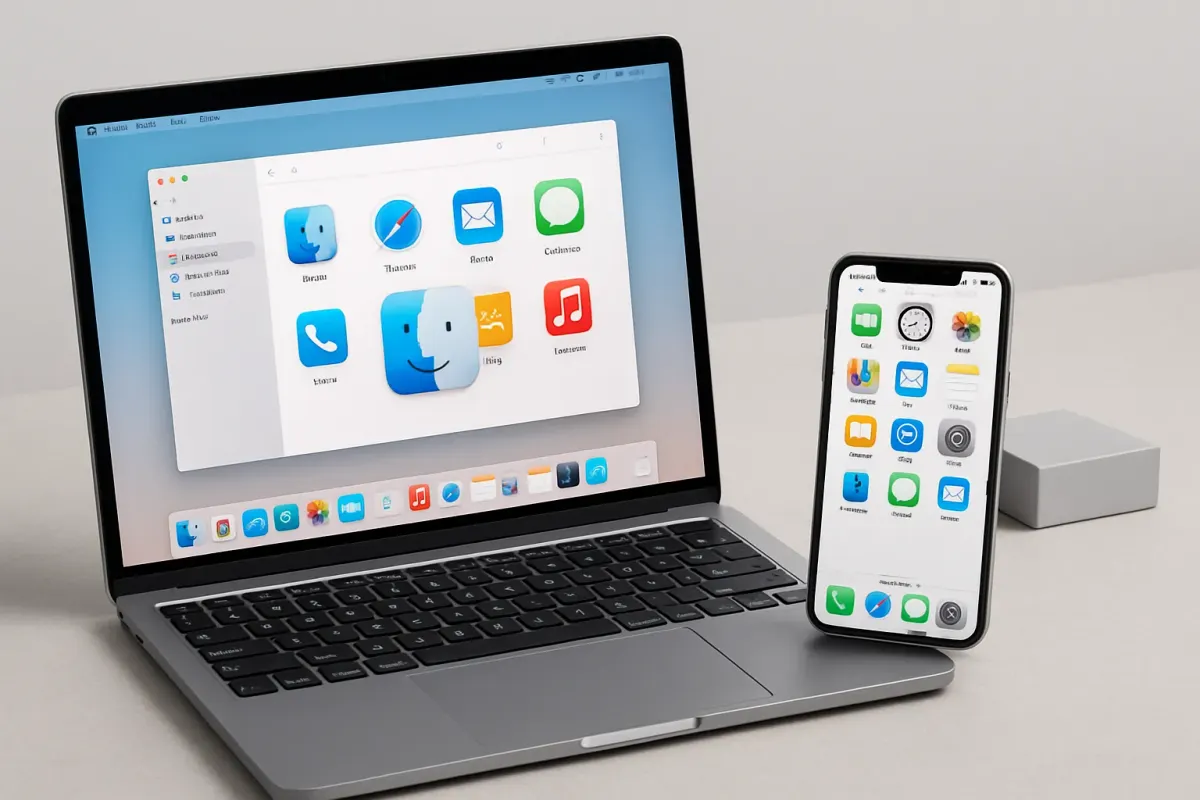 Guide: Derfor bør appikoner ikke fungere ens på iPhone og Mac Artikelbillede