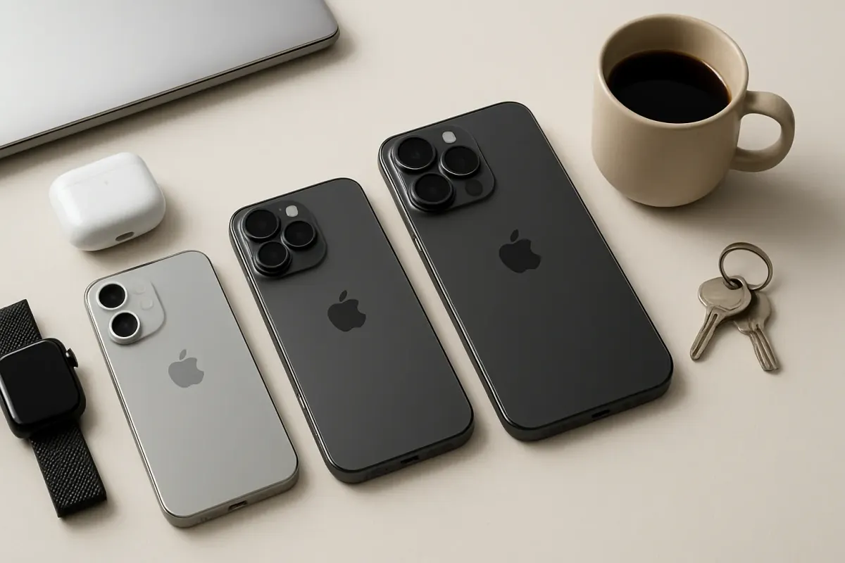 Hvilken iPhone 17 skal du vælge? Guide til standard, Pro og Pro Max Artikelbillede