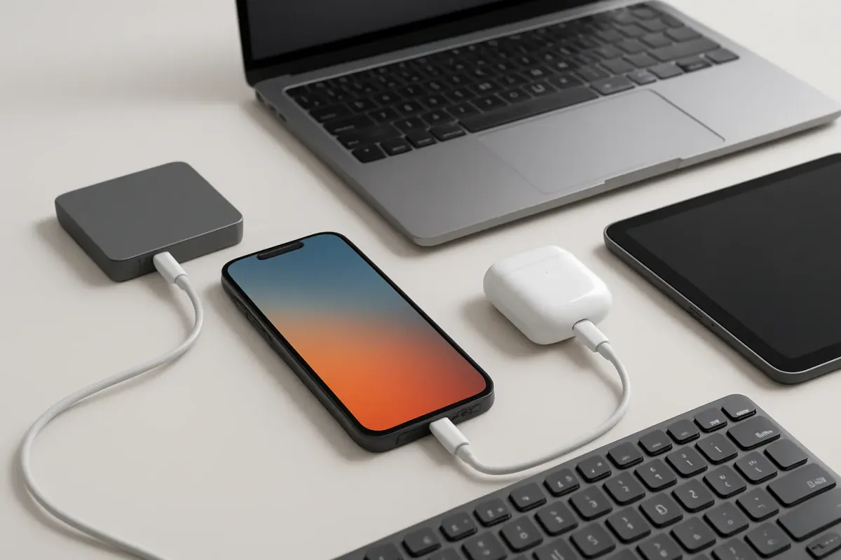 iPhone-guide: 10 smarte måder at bruge USB-C-porten på Artikelbillede