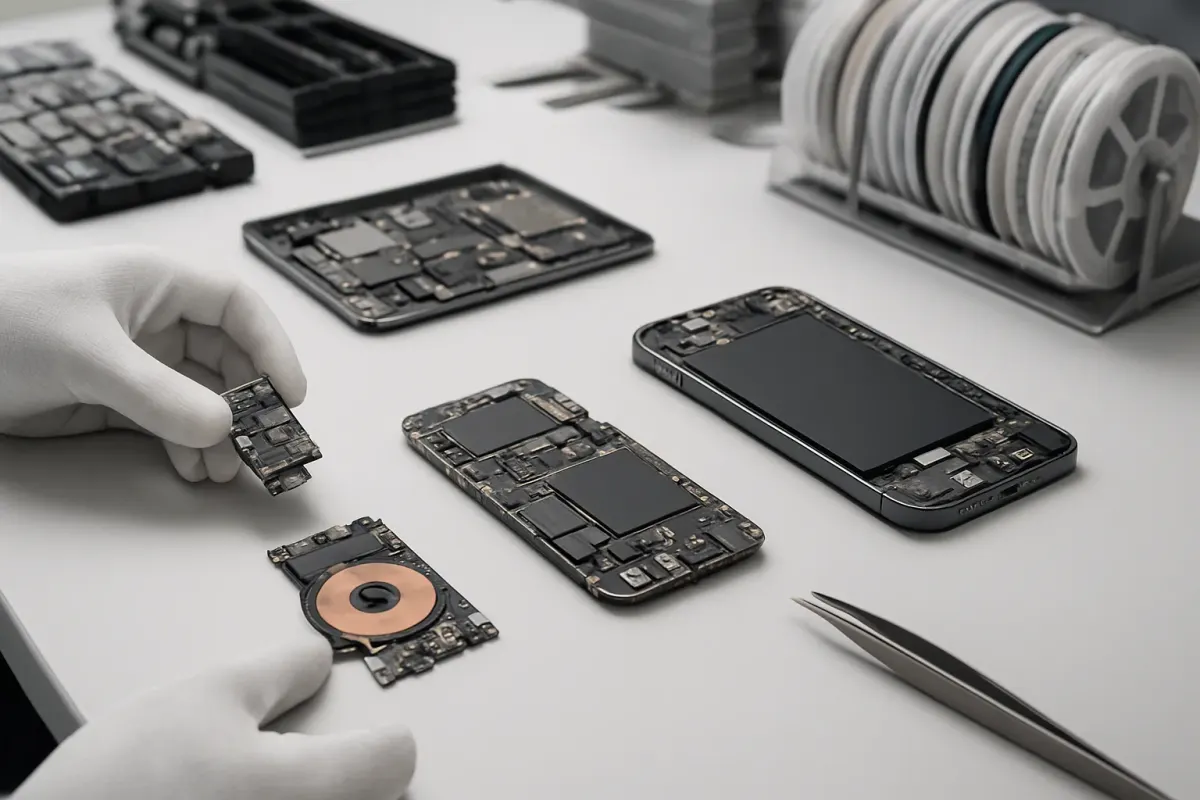 Indien fjerner told på elektronikdele i klar fordel for Apples iPhone-produktion Artikelbillede