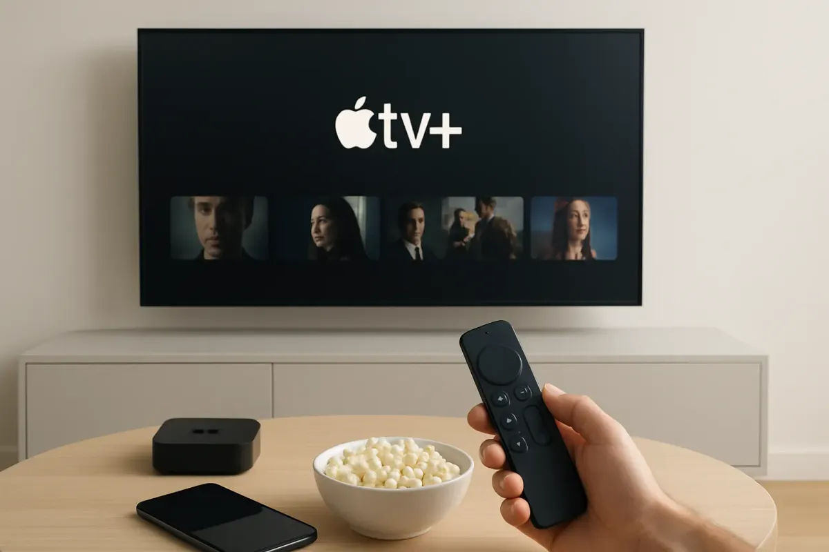 Apple TV+ rykker op som nummer fire i USA Artikelbillede